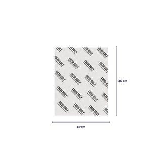 White paper coupled with Mater-Bi