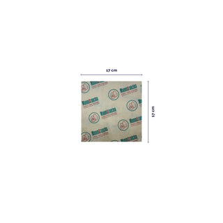 Brown greaseproof paper - various sizes
