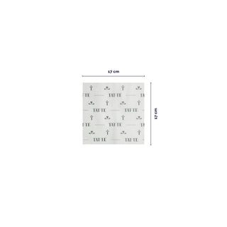 White greaseproof paper - various sizes