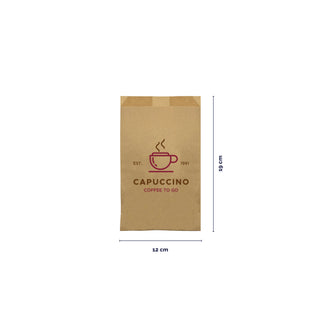 Greaseproof paper bags - various sizes