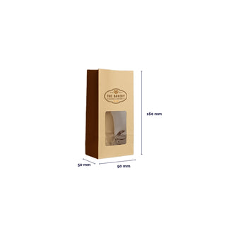 Square bottom paper bags