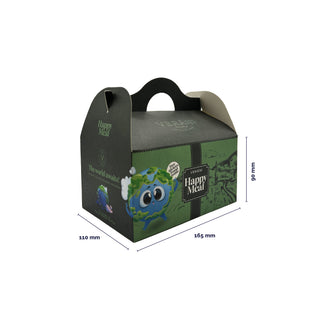 Happy meal paper case