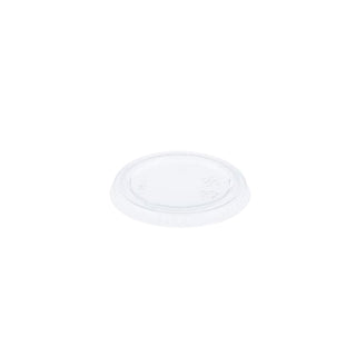 Transparent bio PLA lid - cups 2686 and 1412