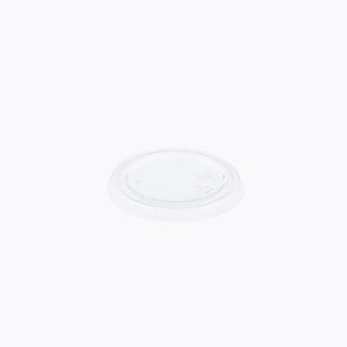 Transparent bio PLA lid - cups 2686 and 1412