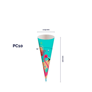Copri cono in carta porta gelato