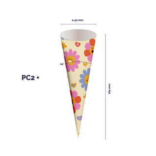 Copri cono in carta porta gelato