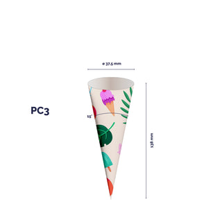 Copri cono in carta porta gelato