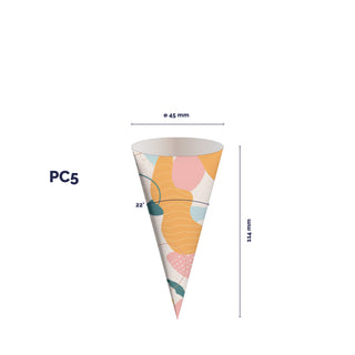 Copri cono in carta porta gelato