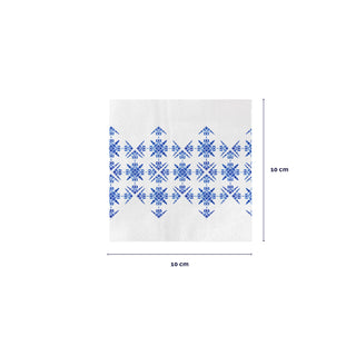 Cotton napkin 1/4 fold