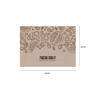Cotton placemat