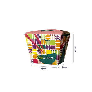 Cardboard food box