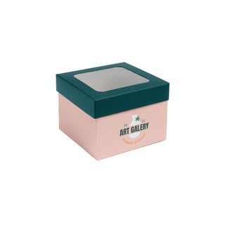 Box with lid and base