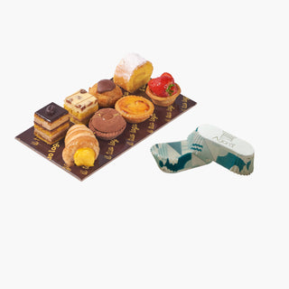 Pirottini e vassoi per pasticceria