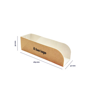 Havana open hot dog/cannolo holder