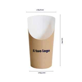 Havana chip cup