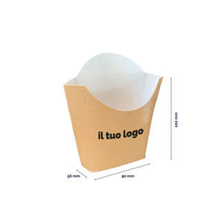 Patabox in carta avana
