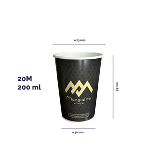 Cold line paper cups
