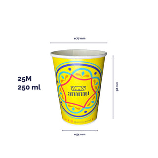 Cold line paper cups