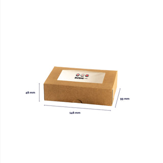Havana windowed pencil case