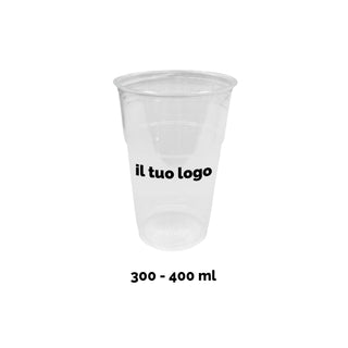 Transparent PS glasses