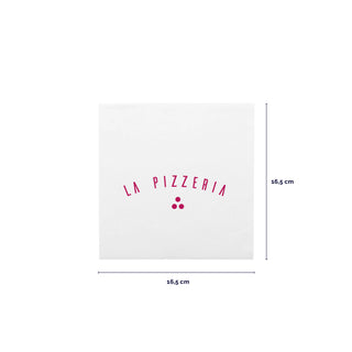 Airlaid Napkins 33x33 cm White