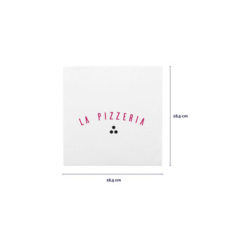 Airlaid Napkins 33x33 cm White