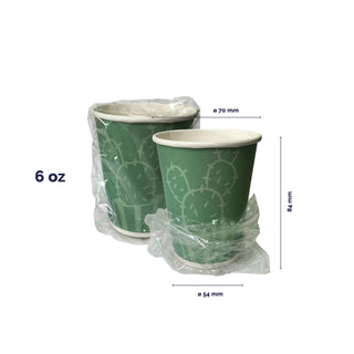 PE bagged glass
