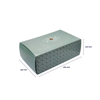 Cardboard ice cream tub case