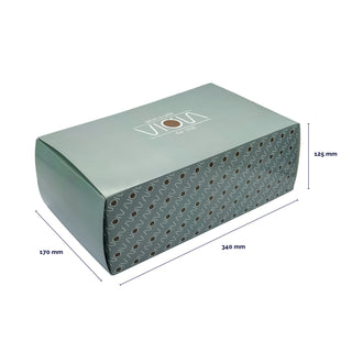 Cardboard ice cream tub case