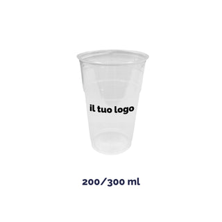 Transparent PS glasses