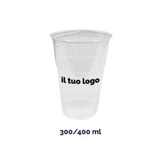 Transparent PS glasses
