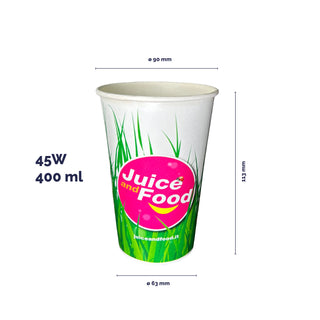 Cold line paper cups