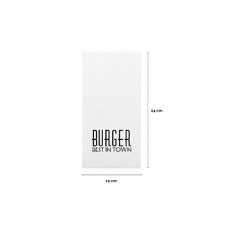 Airlaid napkins 48x48 cm white
