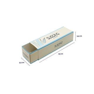 Sliding case - base, lid and divider