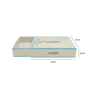 Sliding case - base, lid and divider