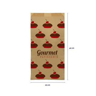 Standard brown paper bags - various sizes