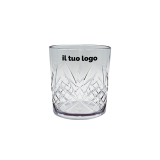 Bicchiere Tumbler Basso Trasparente 325cc