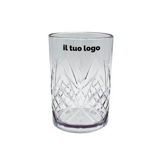 Bicchiere Tumbler Basso Trasparente 410cc