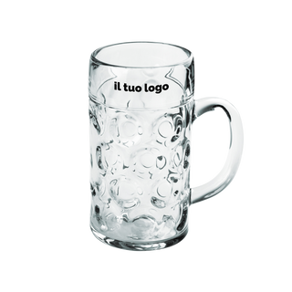 Boccale Birra Trasparente 1300cc