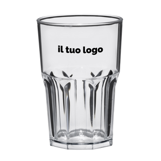 Bicchiere Granity trasparente 425cc