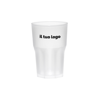 Bicchiere Granity trasparente frost 425cc