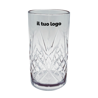 Bicchiere Tumbler Alto Trasparente 600cc