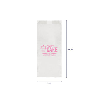 Standard White Paper Bags - Various Sizes