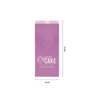 Standard White Paper Bags - Various Sizes