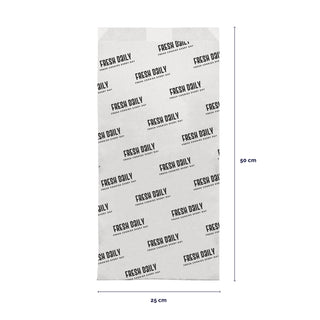 Standard White Paper Bags - Various Sizes