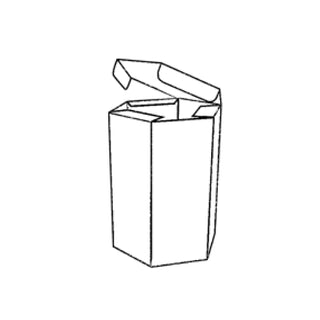 Hexagonal box