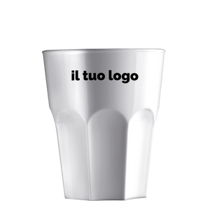 Bicchiere cocktail bianco 290cc