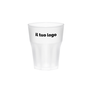 Bicchiere cocktail trasparente frost 290cc