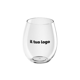 Bicchiere Acqua Trasparente 390cc