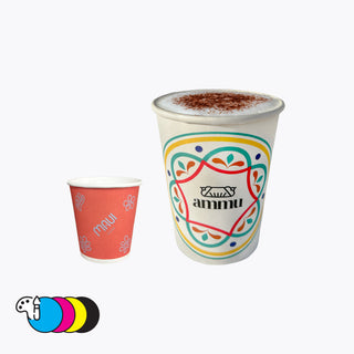 Single wall paper cups large quantities